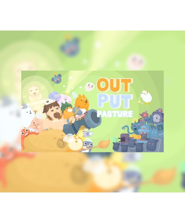 Output Pasture Steam Key GLOBAL
